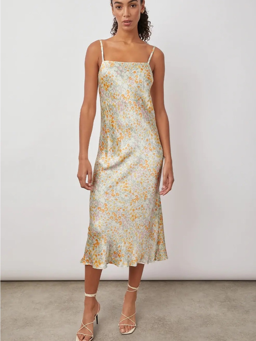Rails Mina Midi Slip Dress in Summer Meadows